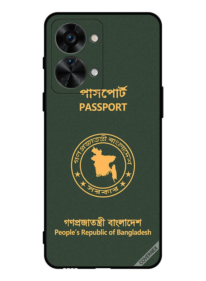 Covernex Protective Case Cover For OnePlus NORD 2T Bangladesh Passport - Image 1