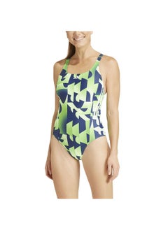 Adidas adidas Seas 3S Grx St Green Swim Swimwear 26"  - Image 4
