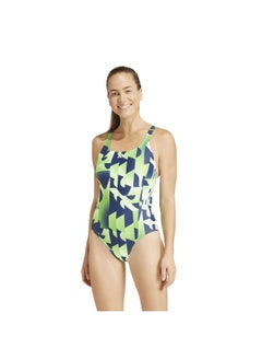 Adidas adidas Seas 3S Grx St Green Swim Swimwear 26"  - Image 3