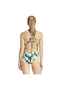 Adidas adidas Seas 3S Grx St Green Swim Swimwear 26"  - Image 5