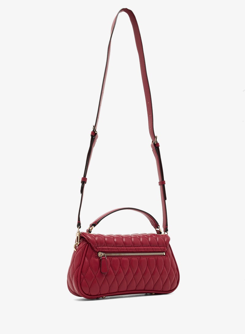 GUESS Valla Top Handle Crossbody Bag - Image 2