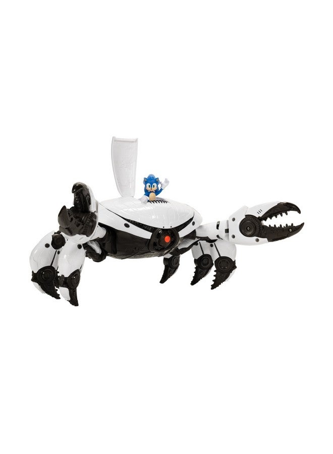 Sonic The Hedgehog ألعاب فيلم سونيك ذا هيدجهوج سونيك 3 - مجموعة ألعاب مع مخالب جراب ميك 2.5 بوصة لشخصية سونيك، مرخصة رسميًا، مجموعة ألعاب فيلم 3 للأطفال - Image 3