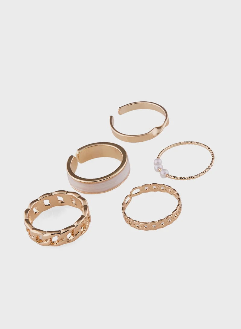 ايلا 5Pack Mix Ring Set