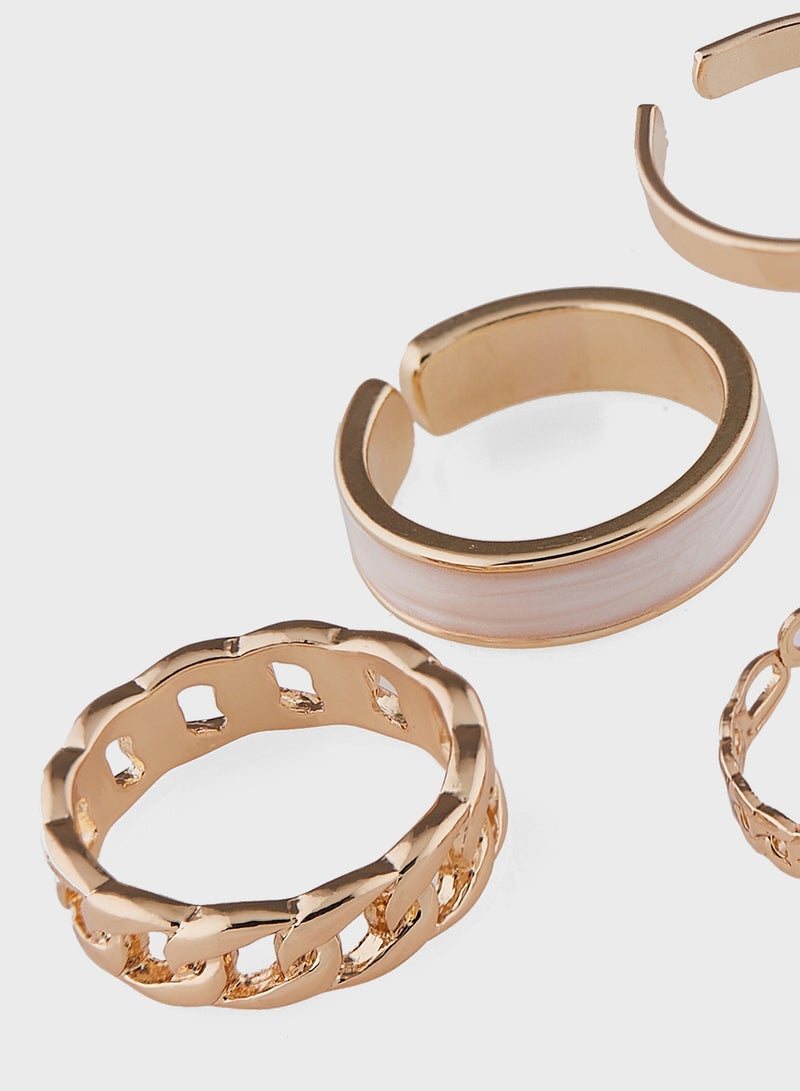 ELLA 5Pack Mix Ring Set - Image 3