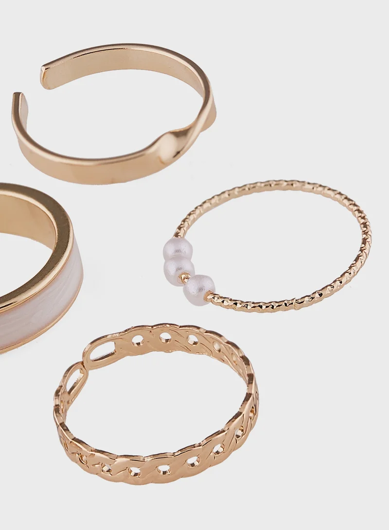 ايلا 5Pack Mix Ring Set