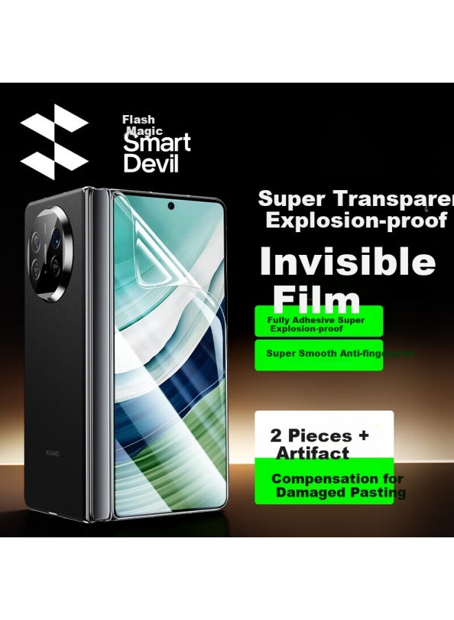 Smartdevil Screen Protector For Huawei Mate X5/x3, Full Coverage Tempered Glass Soft Film, Invisible Full Screen Protective Film, Ultra-clear Adhesion, Anti-fingerprint Protective Film - Image 1
