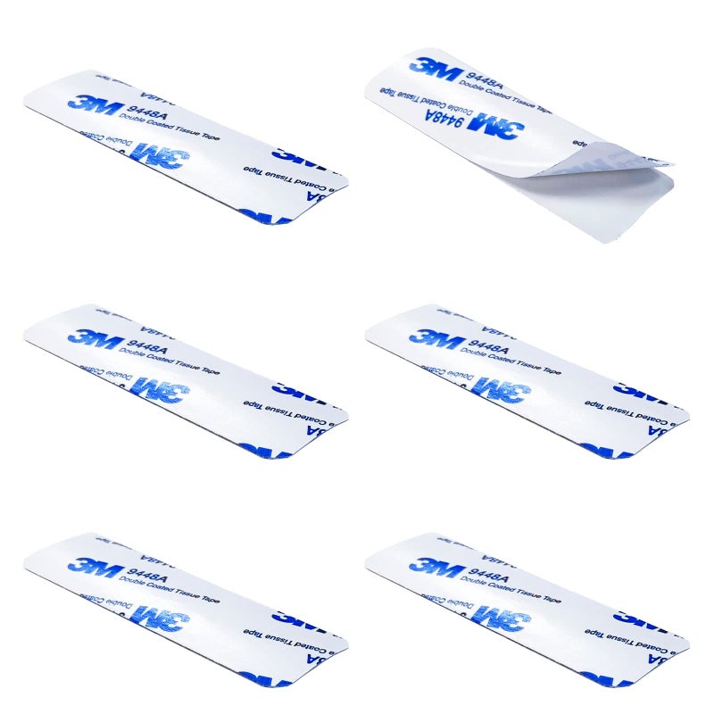Kowibcl Aluminium Horizontal Blinds Replacement Slats 1 inch Horizontal Blind Repair Tabs Blind Fixers for Horizontal Blinds Replacement Slats  Parts White 1 W x 3 L