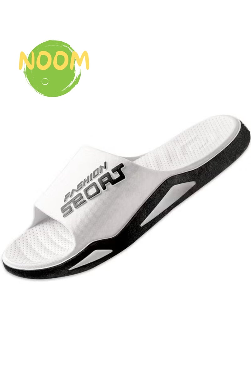 NOOM Men's slippers platform non-slip slip-on stylish outdoor beach slip-ons  - Image 1