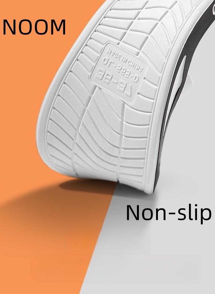 NOOM Men's slippers platform non-slip slip-on stylish outdoor beach slip-ons  - Image 4