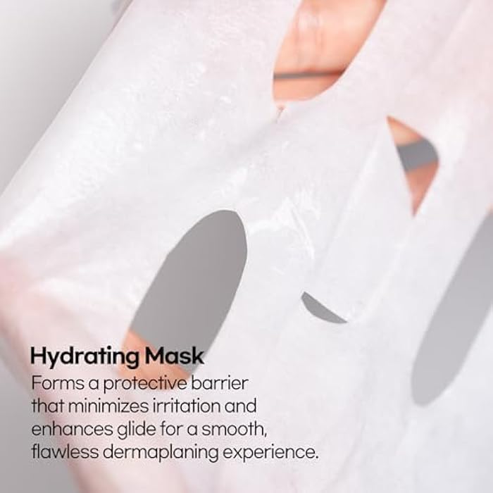 Epielle Hydrating Sheet Mask 6 Pack, Soothing & Restoring Face Mask with Cica, Heartleaf Extract & Witch Hazel Water, Target Dry & Sensitive Skin, Korean Skin Care - Image 4