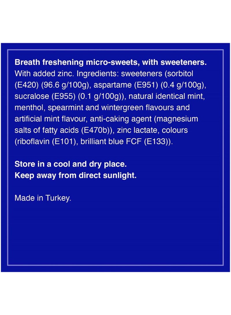 Mentos Clear Breath Orange Mint Vitamin C Mints Candy 21g - Image 4