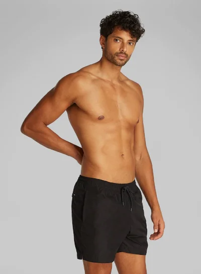 CALVIN KLEIN Medium Drawstring Swim Shorts - CK Essentials