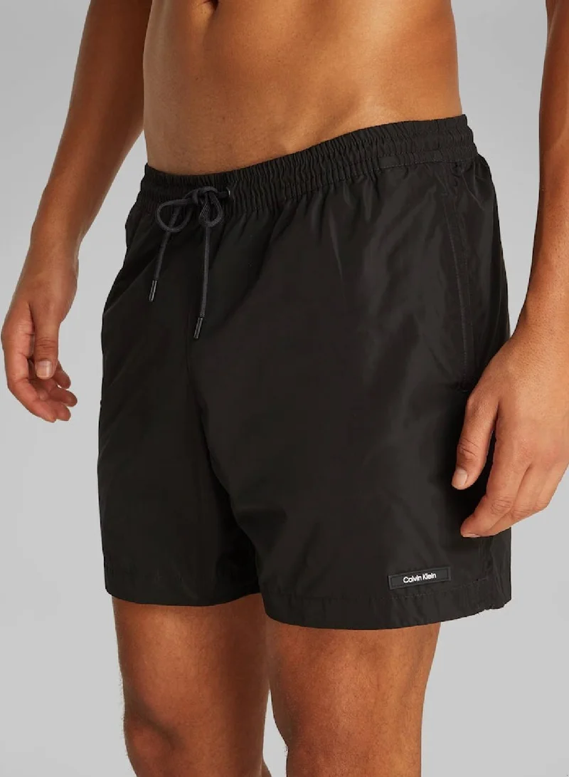 CALVIN KLEIN Medium Drawstring Swim Shorts - CK Essentials