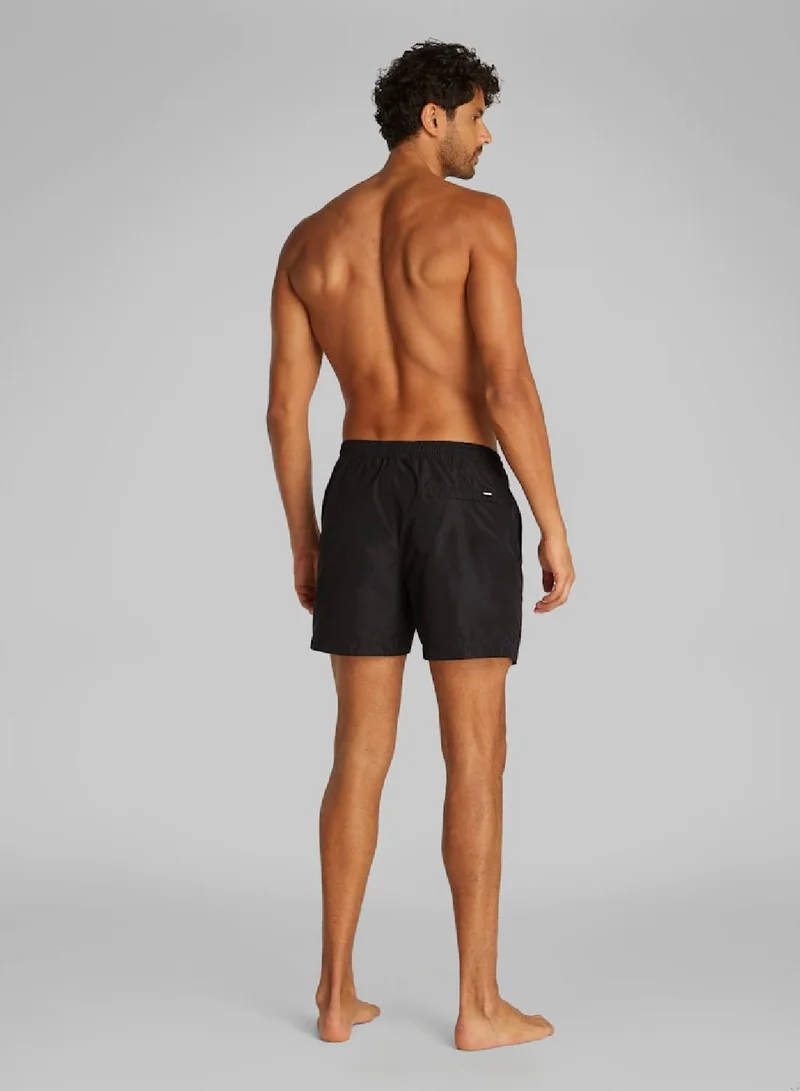 CALVIN KLEIN Medium Drawstring Swim Shorts - CK Essentials