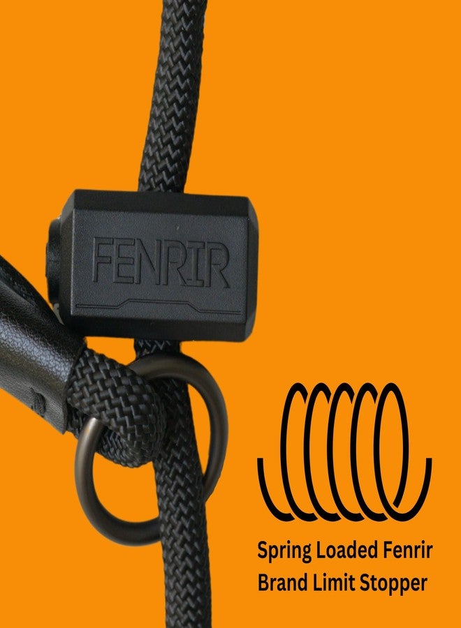 Fenrir Slip Collar with Spring Loaded Limiter Black (Large) - Image 3