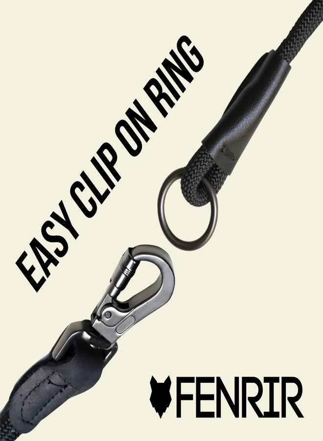 Fenrir Slip Collar with Spring Loaded Limiter Black (Large) - Image 5