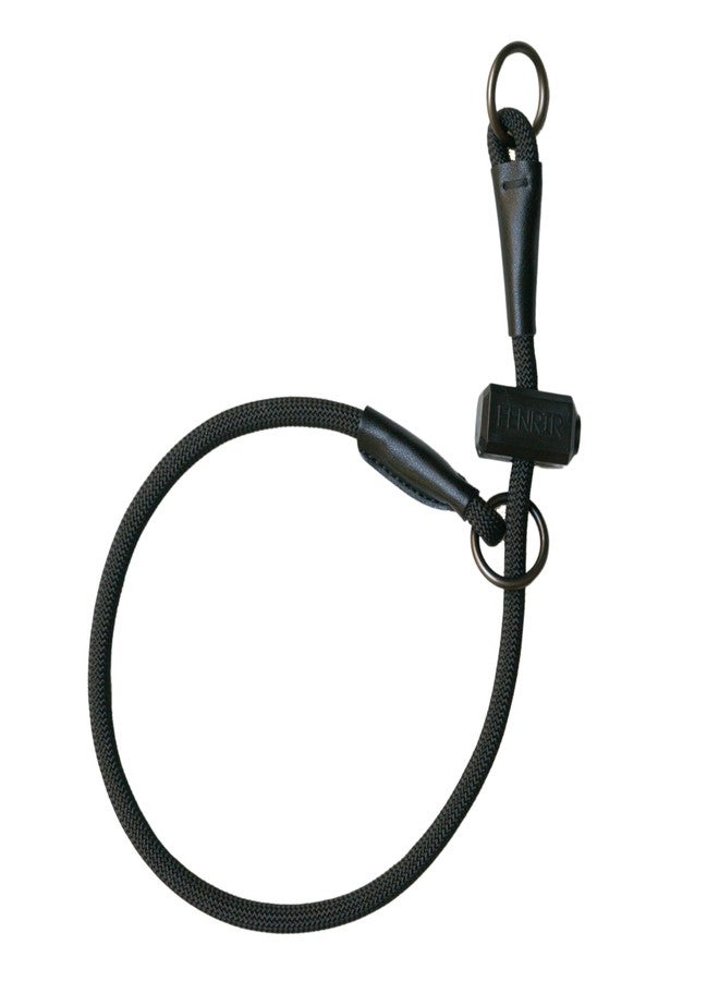 Fenrir Slip Collar with Spring Loaded Limiter Black (Large) - Image 1