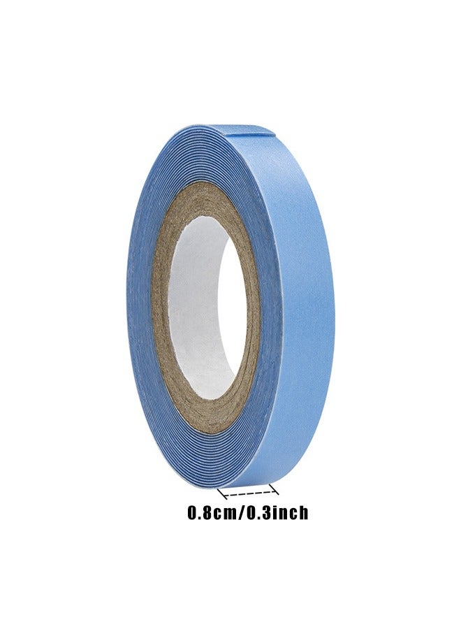 2 Rolls Hair Extension Tape,Hair Wig Tape Double Sided Adhesive Tape for Hair Extensions Tabs Beauty Tools Hairstyling Essentials - Image 2