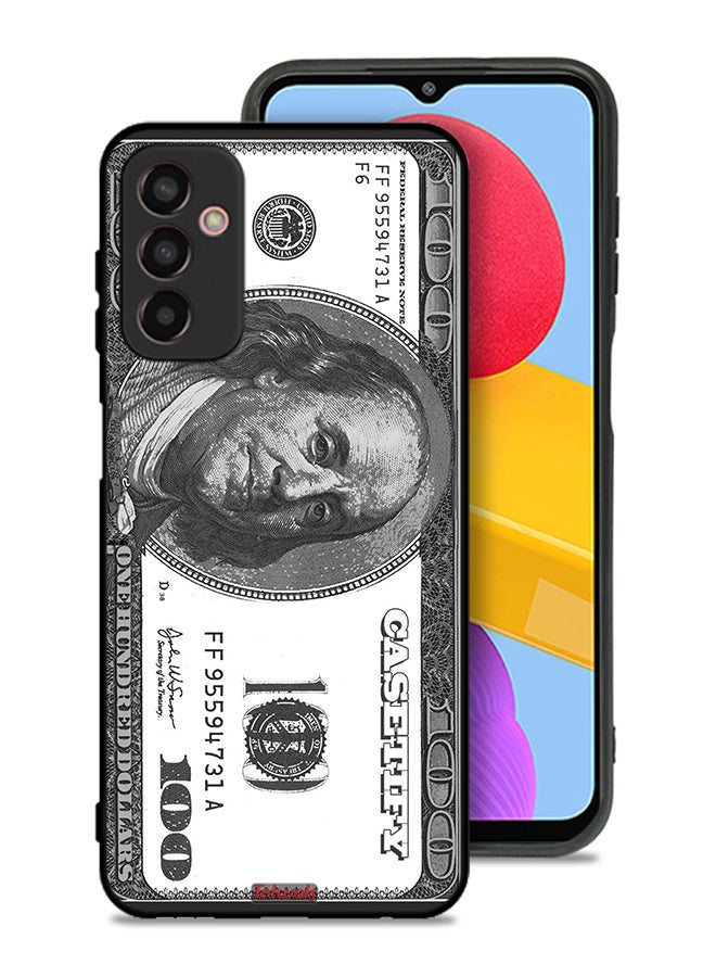 Tolwak Samsung Galaxy M13 Protective Case Cover Dollar Pattern - Image 1