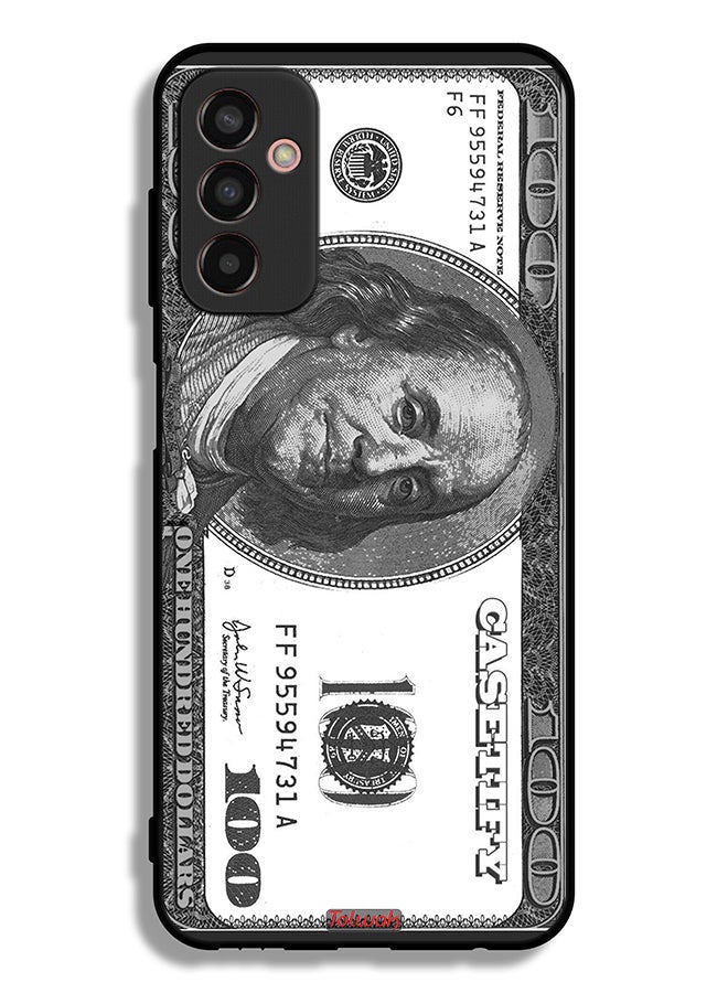 Tolwak Samsung Galaxy M13 Protective Case Cover Dollar Pattern - Image 2