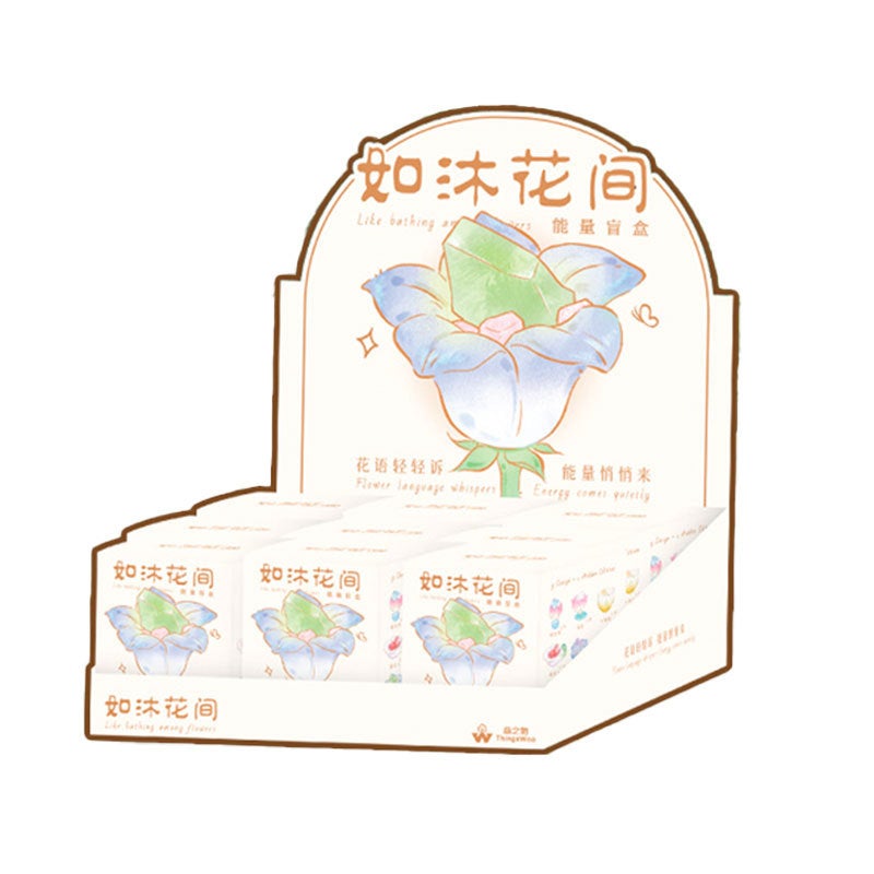 New Arrival Crystal Stone Blind Box Creative Cartoon Aromatherapy Resin Desktop Ornament Gift - Image 2