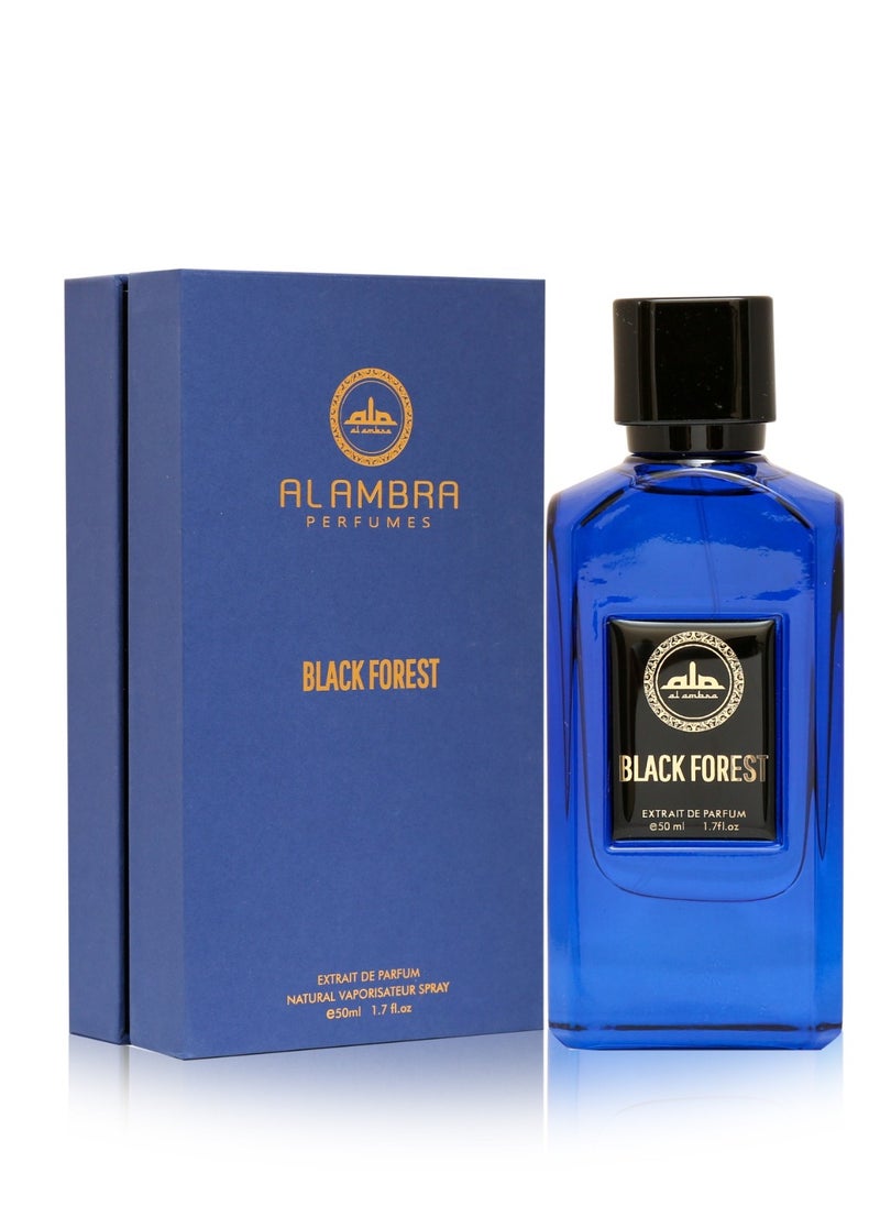 AL AMBRA PERFUMES - Black Forest - Image 1
