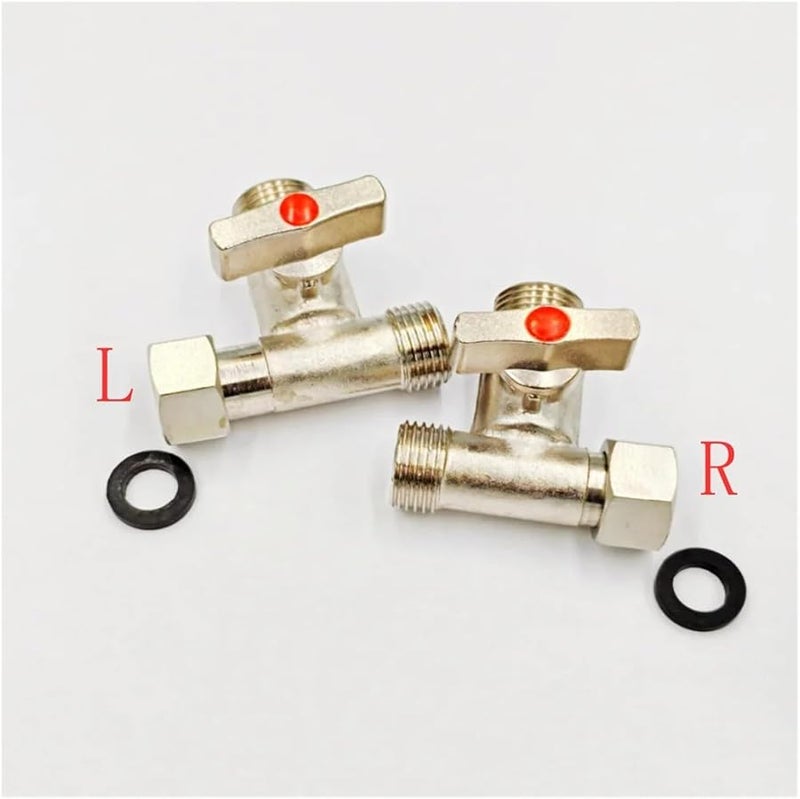 DN15 Brass Ball Valve 1 2 Inch Male To Male To Female Tee Type Water Faucet Fitting - Image 4
