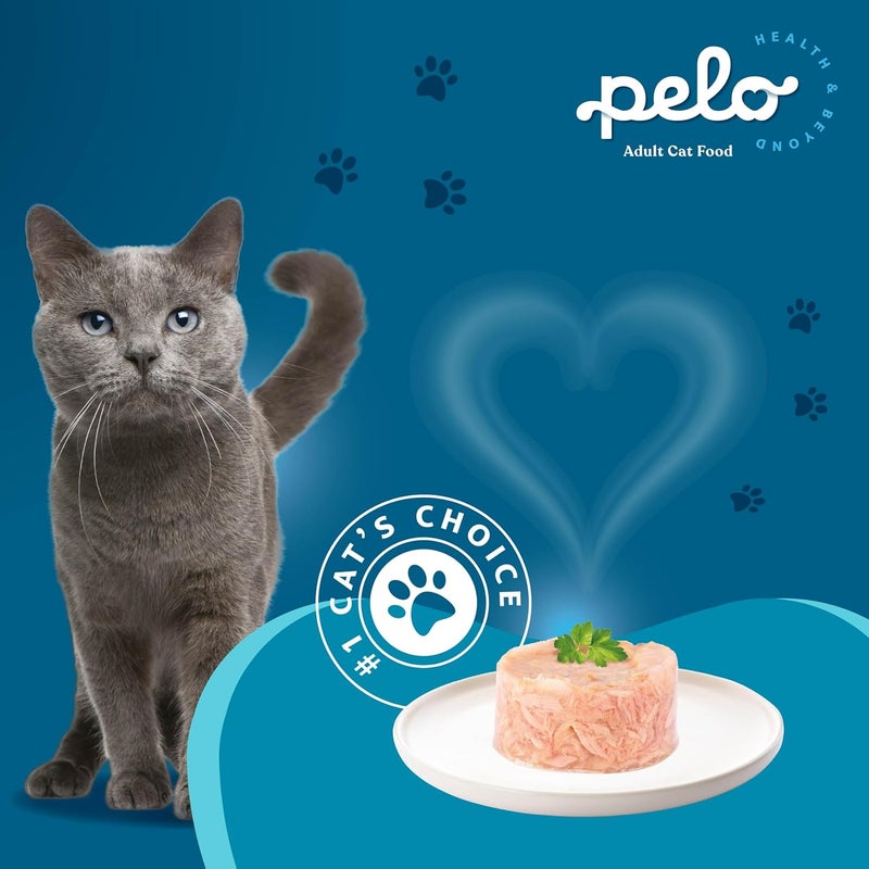 Pelo WET CAT FOOD TUNA 85G - Image 3