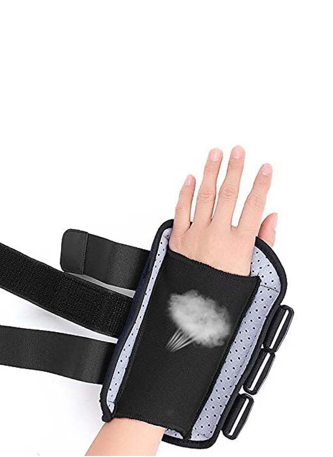 Generic - Night Support Wrist Support, Removable Metal Wrist Splint, Three Adjustable Compression Straps, Tendonitis Wrist Support for Men and Women, Pain Relief Hand Rest (Left), FDTY, for Posture Correction - Image 1