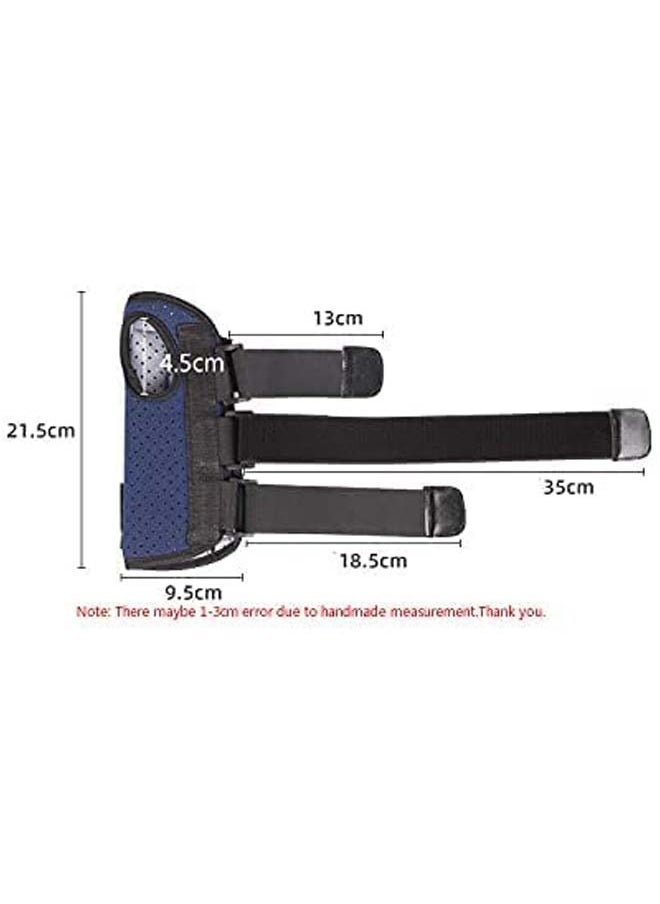 Generic - Night Support Wrist Support, Removable Metal Wrist Splint, Three Adjustable Compression Straps, Tendonitis Wrist Support for Men and Women, Pain Relief Hand Rest (Left), FDTY, for Posture Correction - Image 1