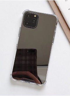 Plus101 Mobile Case Cover for Apple iPhone 14 Pro Max Shockproof Back Cover With Stylish Reflective Makeup Mirror  - Image 1