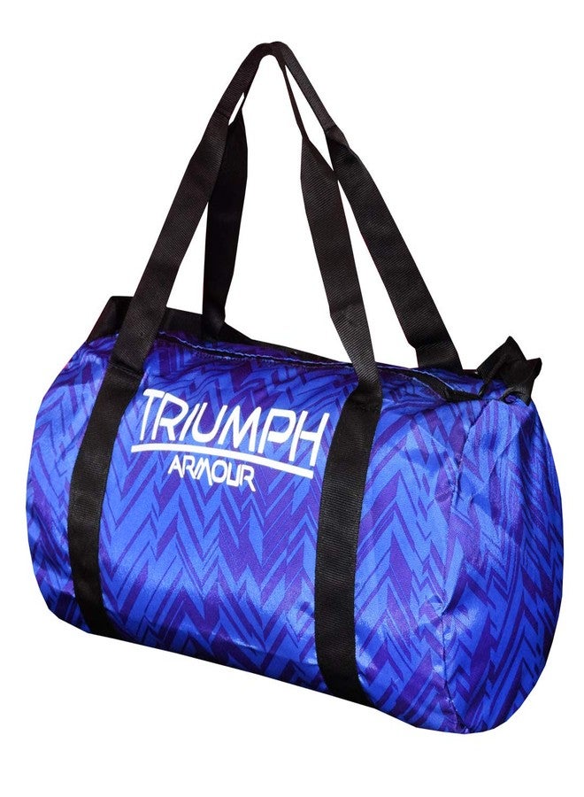 ترايامف حقيبة تريومف أرمور المصنوعة من البوليستر PRO-22 متعددة الأغراض للأطفال/حقيبة رياضية، مقاس الحقيبة 14×7×7 بوصة - Image 1