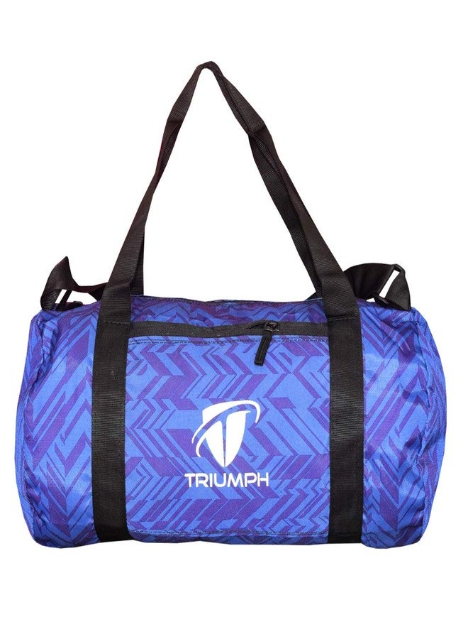 ترايامف حقيبة تريومف أرمور المصنوعة من البوليستر PRO-22 متعددة الأغراض للأطفال/حقيبة رياضية، مقاس الحقيبة 14×7×7 بوصة - Image 3