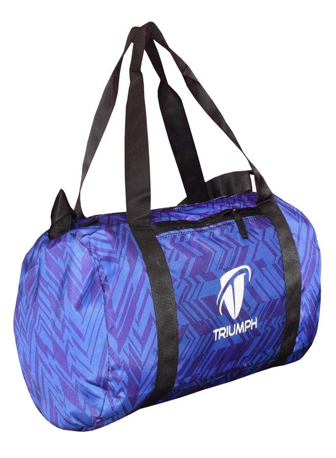 ترايامف حقيبة تريومف أرمور المصنوعة من البوليستر PRO-22 متعددة الأغراض للأطفال/حقيبة رياضية، مقاس الحقيبة 14×7×7 بوصة - Image 2