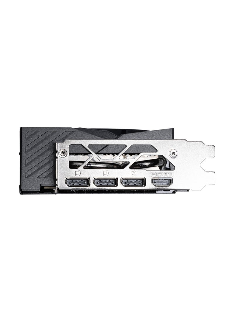 إم اس أي GeForce RTX 5060 Ti 8G GAMING OC Graphics Card, 8GB GDDR7, 128-bit, PCIe 5.0, Twin Frozr 10 Cooling, 3X DisplayPort 2.1, 1X HDMI 2.1, Ray Tracing, DLSS 4, DirectX 12 Ultimate, OC Edition, VR Ready, RGB, 180W TDP, Metal Backplate, 4K & 1440p Gaming GPU | G506T-8GC  - Image 5
