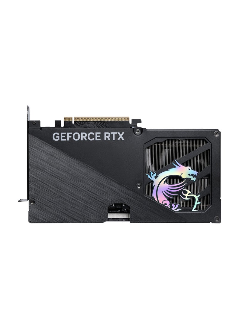 إم اس أي GeForce RTX 5060 Ti 8G GAMING OC Graphics Card, 8GB GDDR7, 128-bit, PCIe 5.0, Twin Frozr 10 Cooling, 3X DisplayPort 2.1, 1X HDMI 2.1, Ray Tracing, DLSS 4, DirectX 12 Ultimate, OC Edition, VR Ready, RGB, 180W TDP, Metal Backplate, 4K & 1440p Gaming GPU | G506T-8GC  - Image 4