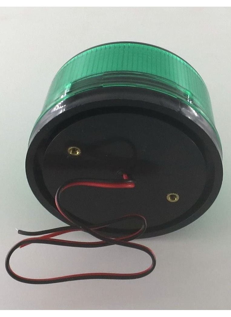 Bluefield - Strobe Light Security Strobe Light DC 12V,Easy to Install (Green) - Image 1
