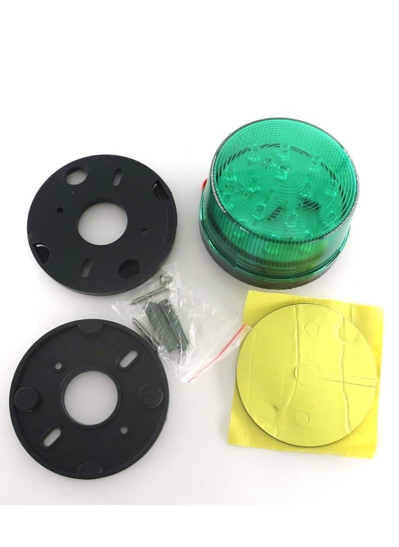Bluefield - Strobe Light Security Strobe Light DC 12V,Easy to Install (Green) - Image 1