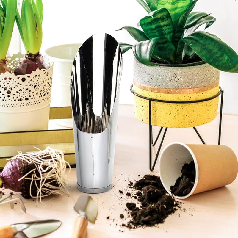 NOLITOY Ergonomic Gardening Hand Tool 17X4CM Lightweight Portable Easy to Use - Image 5