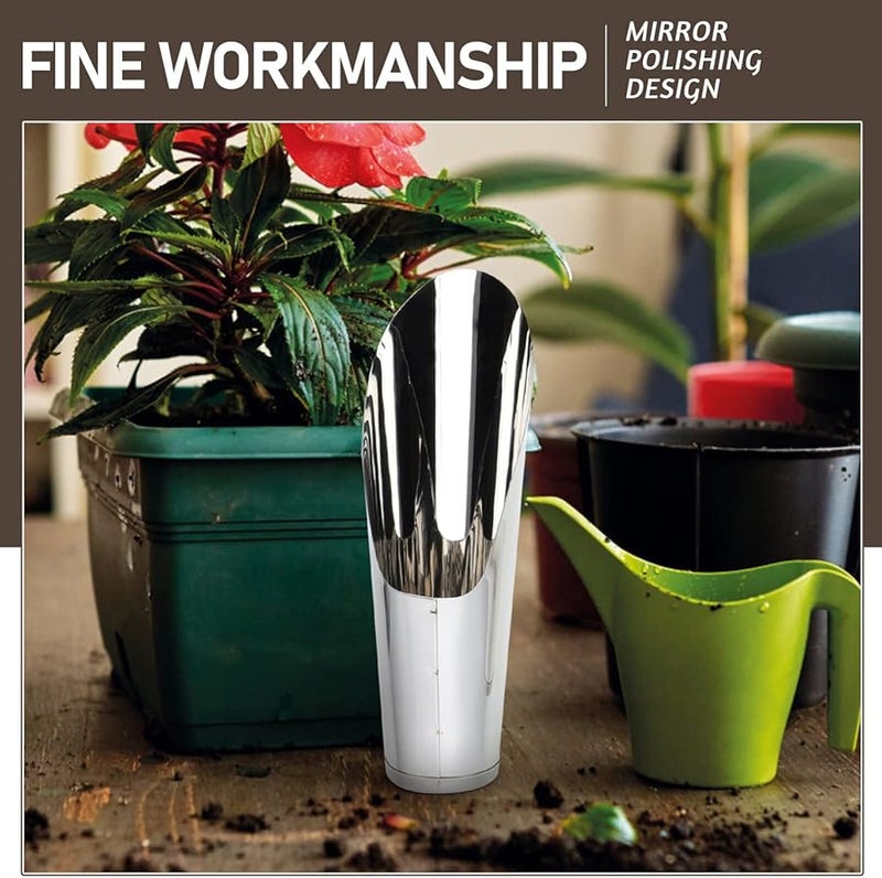 NOLITOY Ergonomic Gardening Hand Tool 17X4CM Lightweight Portable Easy to Use - Image 4