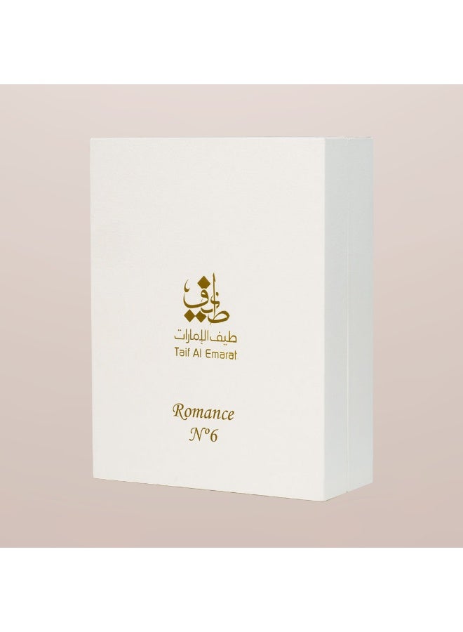Taif Al Emarat Romance N°6 Eau de Parfum 75ml for Women, Long Lasting Floral Musk Fragrance with Patchouli Notes - Image 3