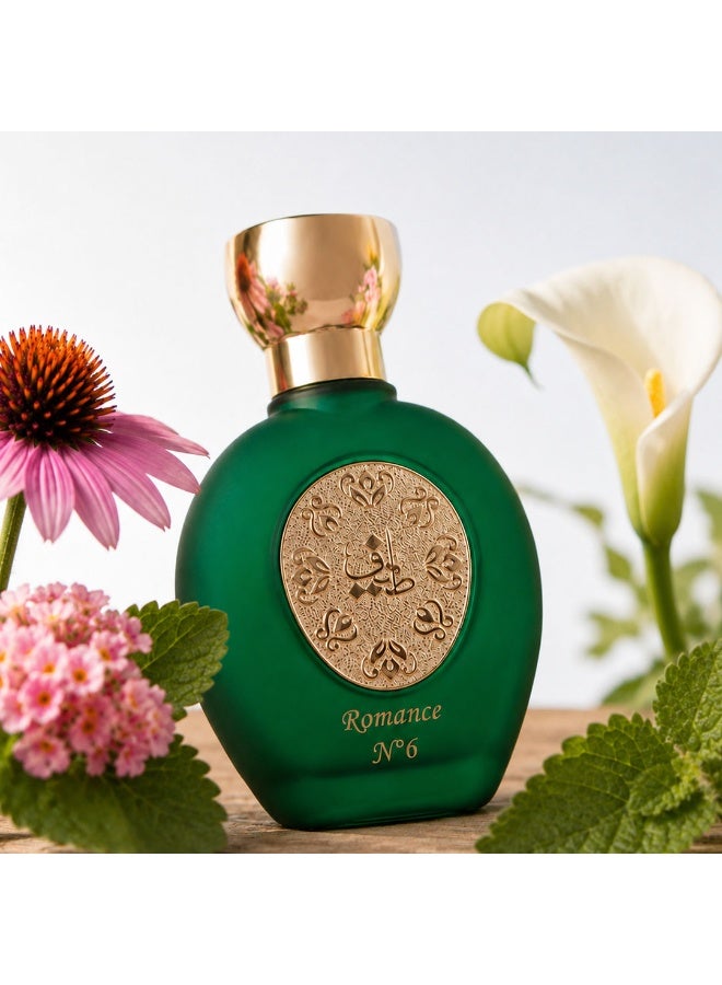 Taif Al Emarat Romance N°6 Eau de Parfum 75ml for Women, Long Lasting Floral Musk Fragrance with Patchouli Notes - Image 5