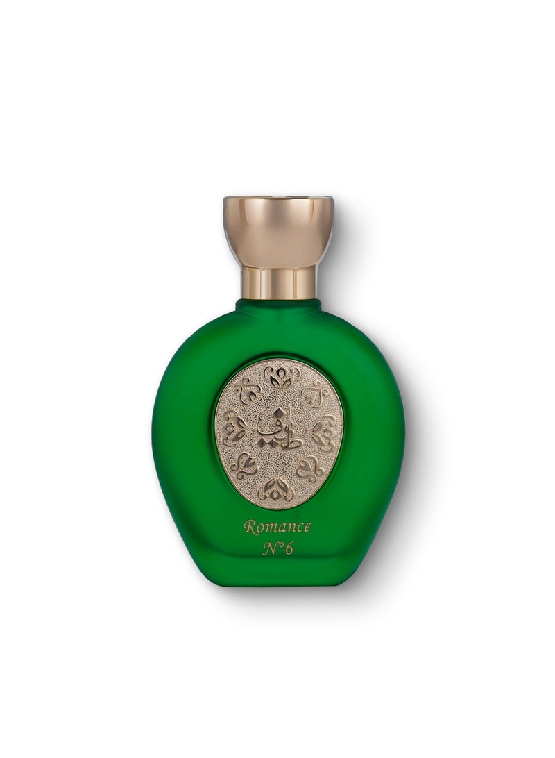 Taif Al Emarat Romance N°6 Eau de Parfum 75ml for Women, Long Lasting Floral Musk Fragrance with Patchouli Notes - Image 1