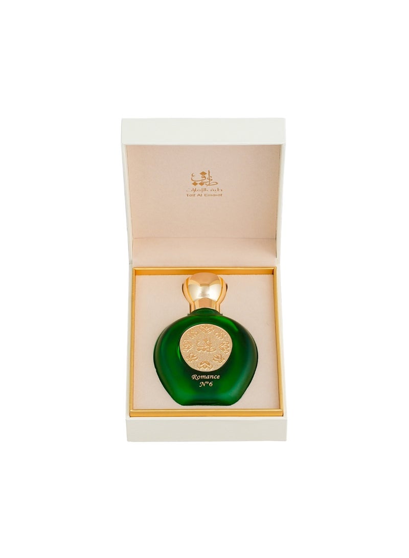 Taif Al Emarat Romance N°6 Eau de Parfum 75ml for Women, Long Lasting Floral Musk Fragrance with Patchouli Notes - Image 2