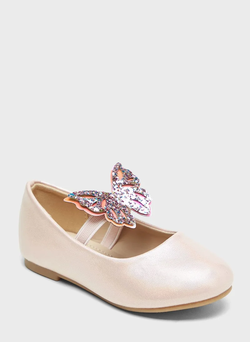 shoexpress Kids Slip Ons Ballerinas