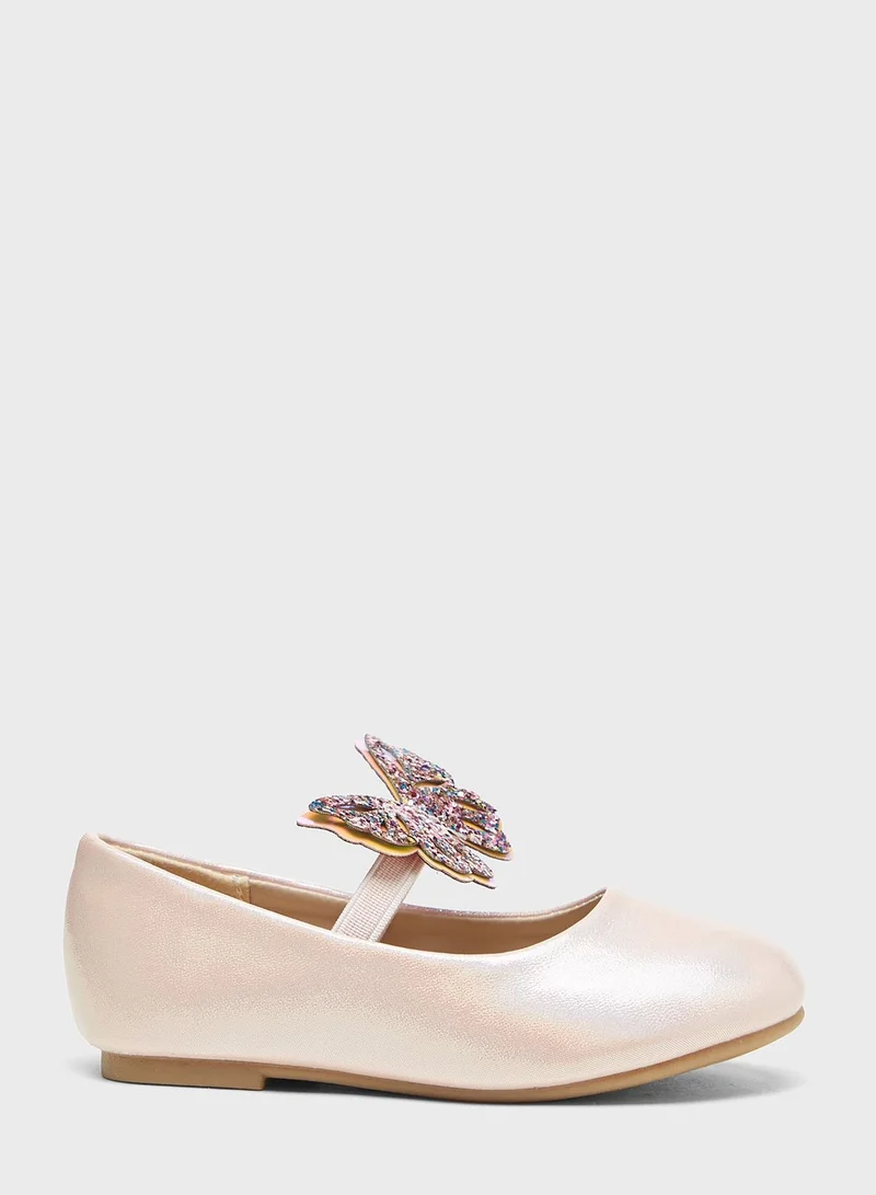 shoexpress Kids Slip Ons Ballerinas