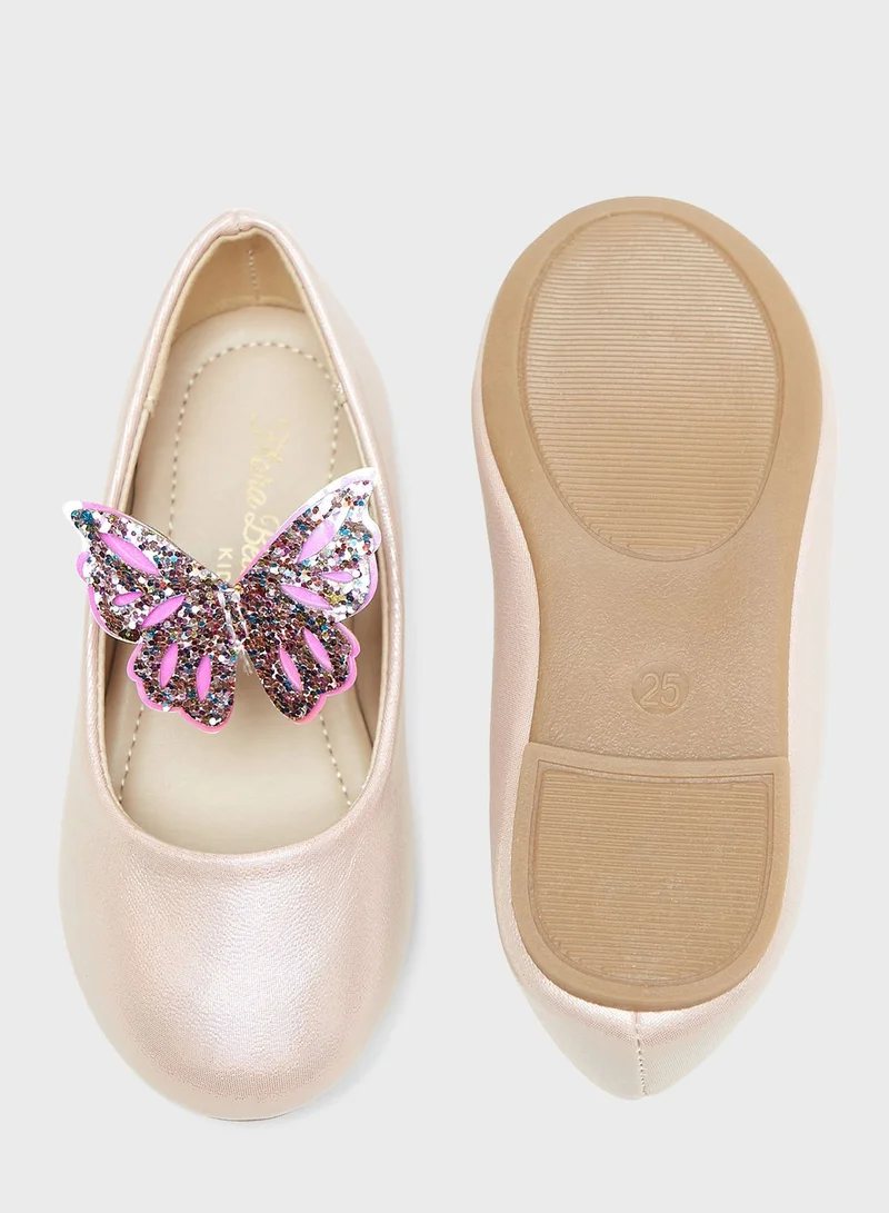 shoexpress Kids Slip Ons Ballerinas
