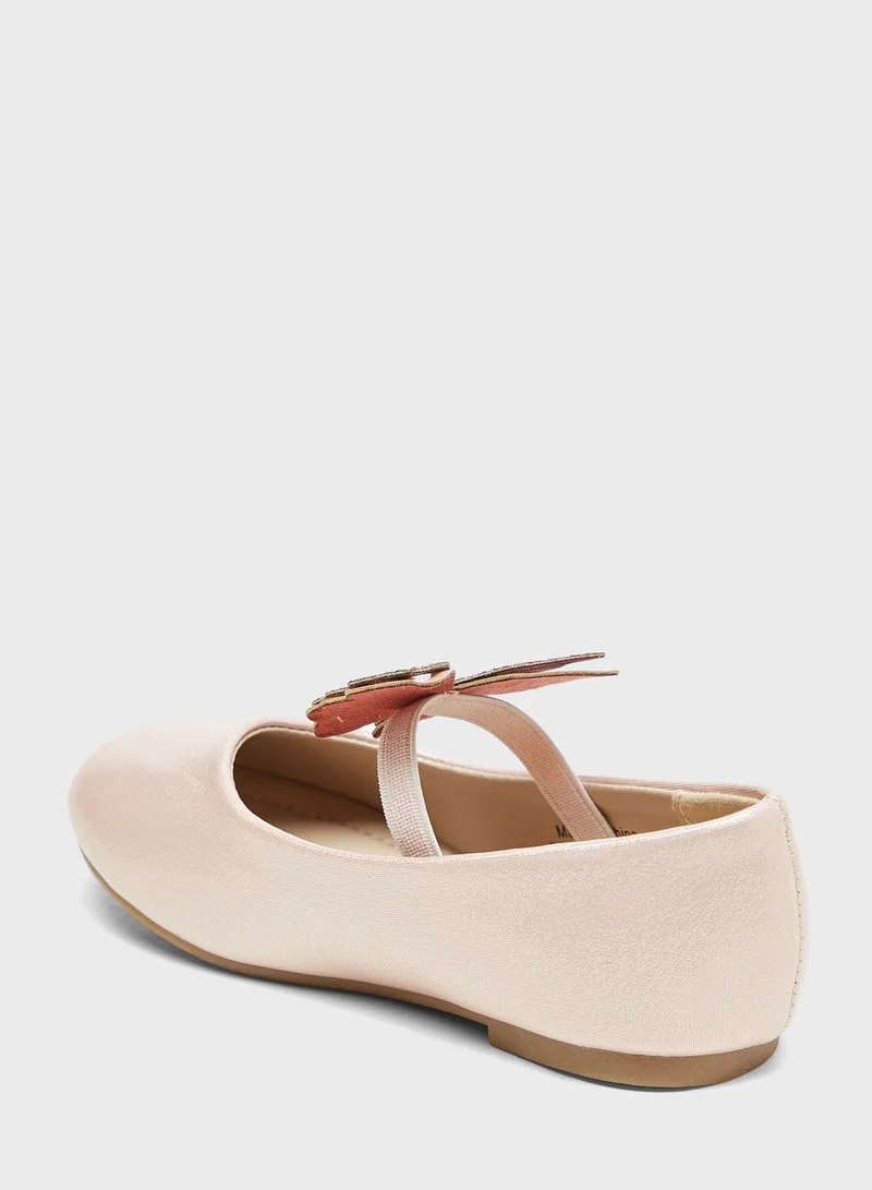shoexpress Kids Slip Ons Ballerinas