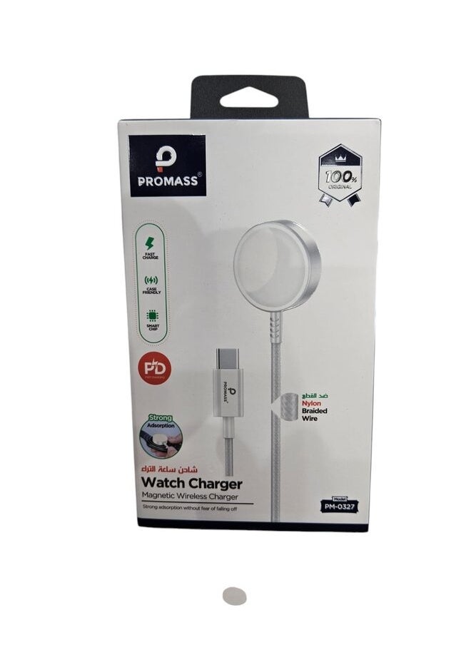 PROMASS Original Charger For Apple Smart Watch Type-C port From Promass  - Image 2