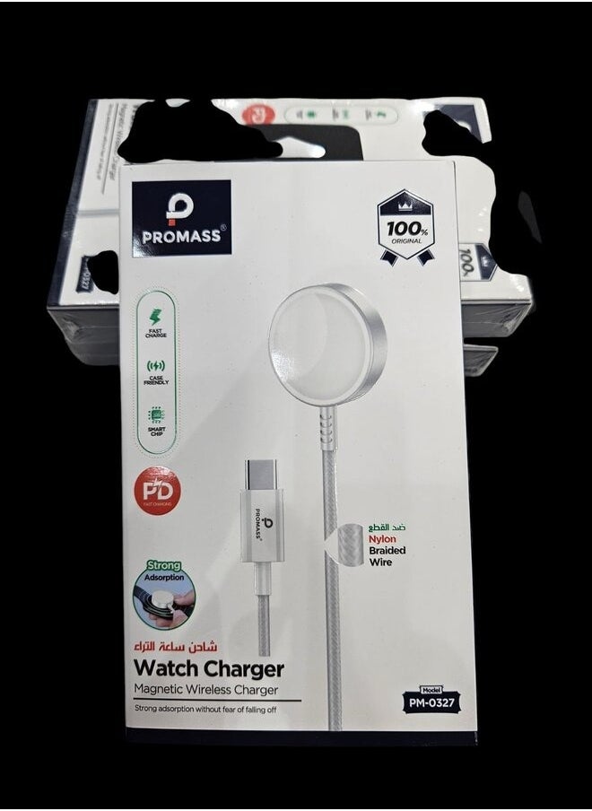 PROMASS Original Charger For Apple Smart Watch Type-C port From Promass  - Image 5